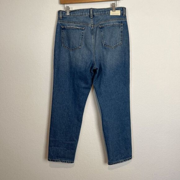 Current/Elliot Cloudburst Blue Denim The Boyfriend Jeans Women's Size 29 - Picture 2 of 7